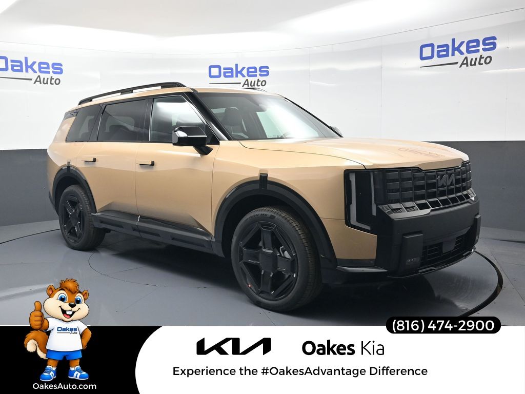 Terrain Brown 2027 Kia Telluride SUV / Crossover All-Wheel Drive 8-Speed Automatic