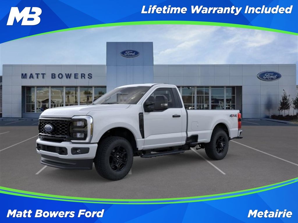 Oxford White 2026 Ford F-350 Super Duty Pickup Truck Four-Wheel Drive Automatic