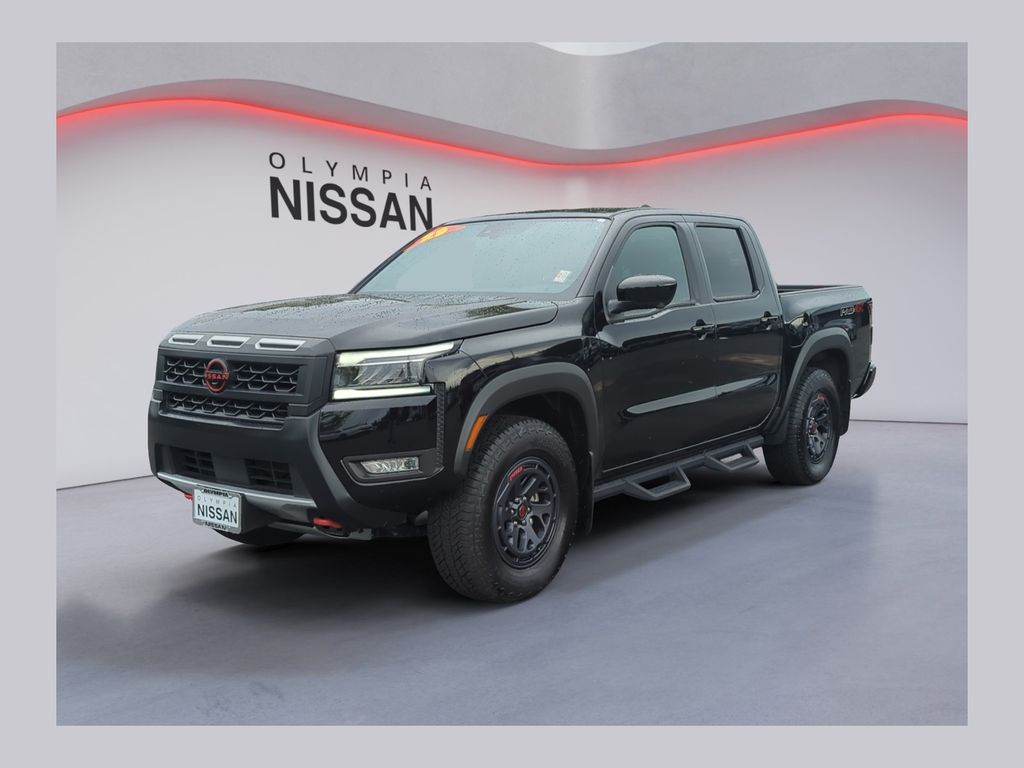 2025 Nissan Frontier PRO-4X Crew Cab 4WD