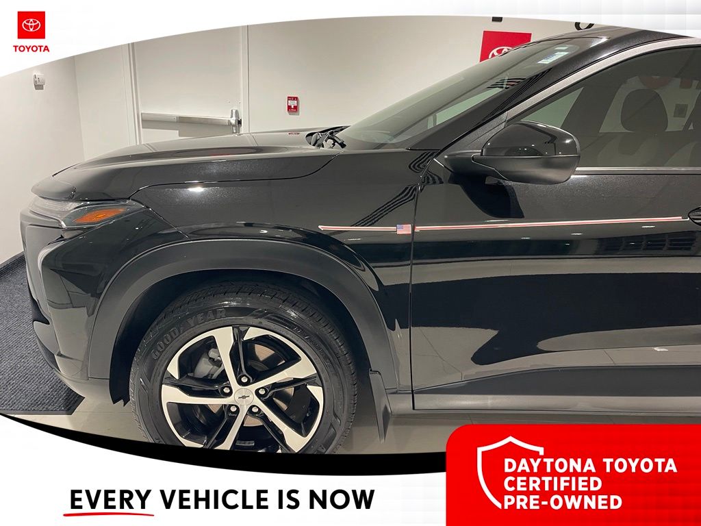 Used 2024 Chevrolet Trax SUV