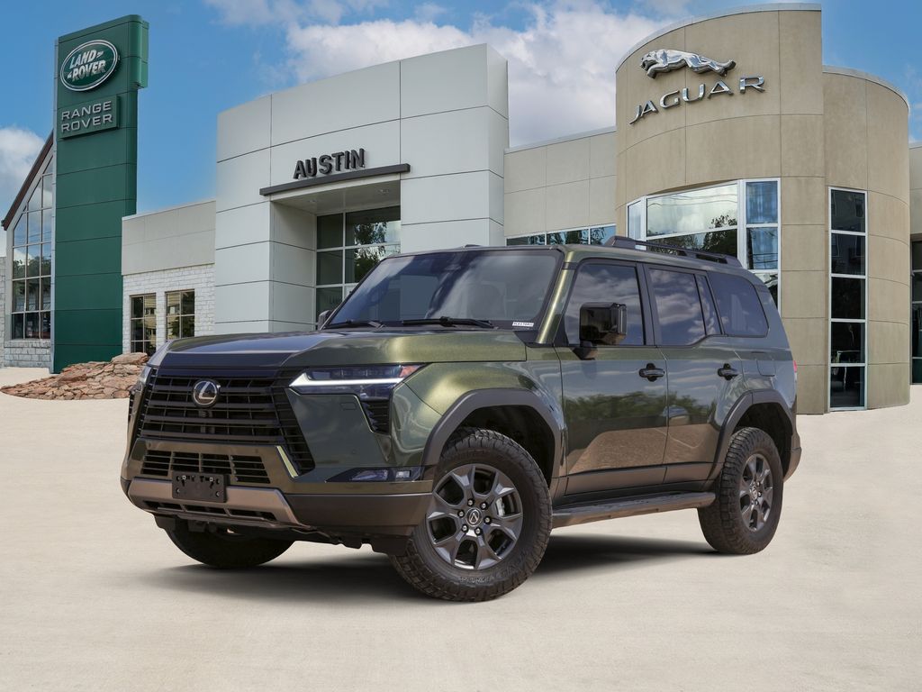 2024 Lexus GX 550 Overtrail AWD