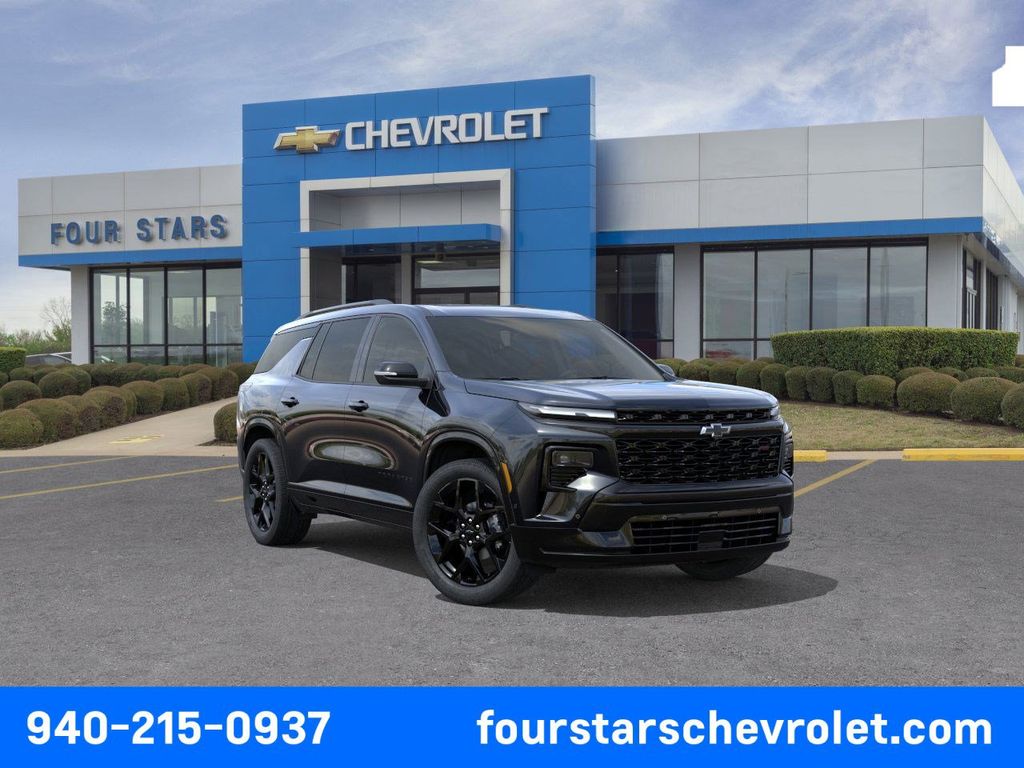 2026 Chevrolet Traverse RS FWD