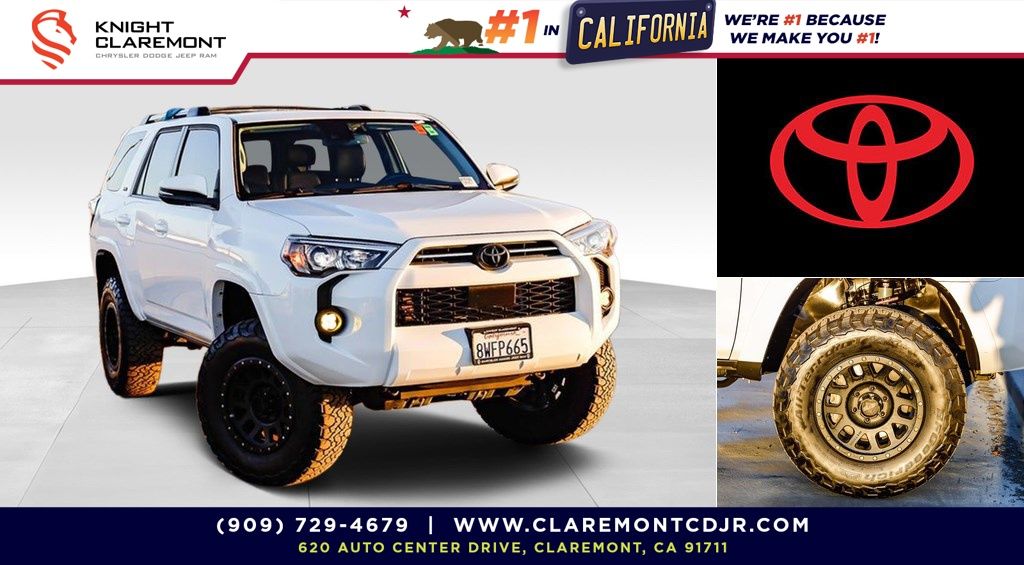 2021 Toyota 4Runner SR5 Premium 4WD