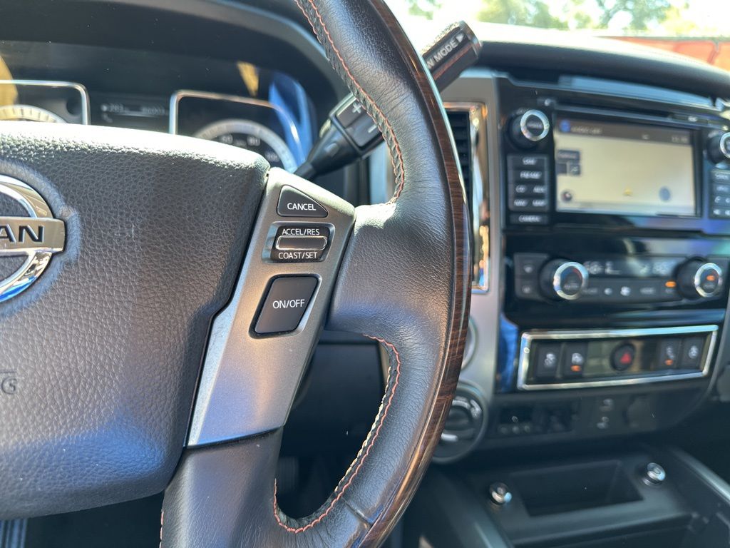 Used Car 2018 Nissan Titan  Platinum Reserve For Sale Under $30,000 In Austin, Texas