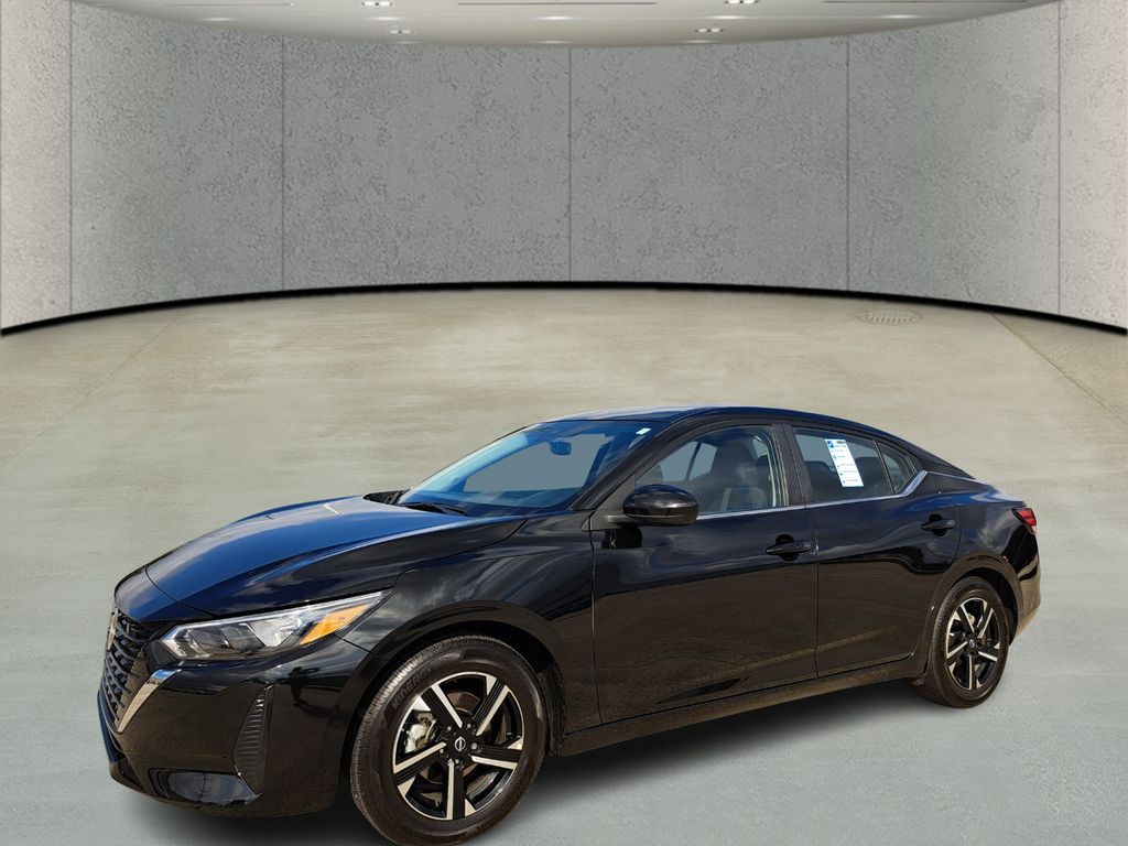 2025 Nissan Sentra SV FWD