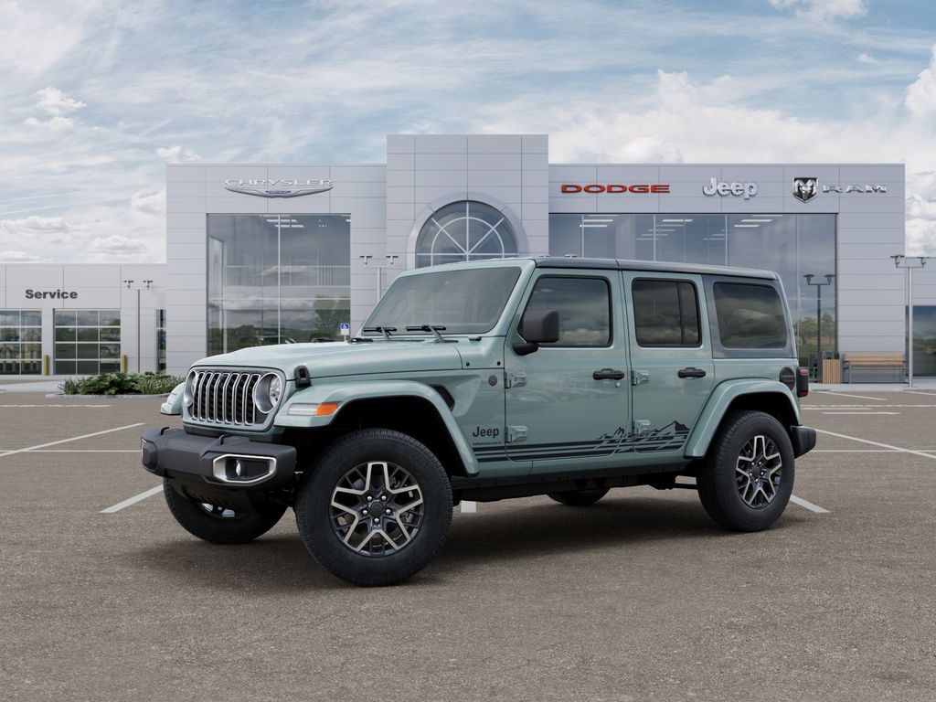 New 2026 White/off-white Jeep Sahara image 2