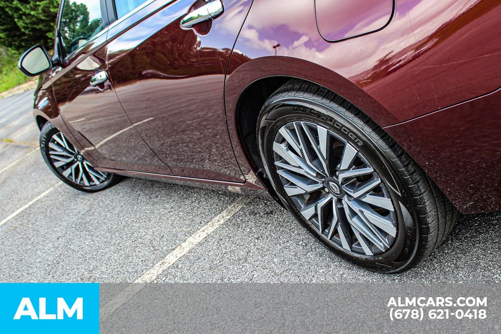 Used 2024 Red Nissan 2.5 SV image 14
