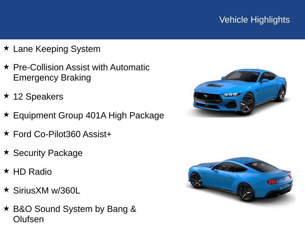 2024 Ford Mustang GT Premium