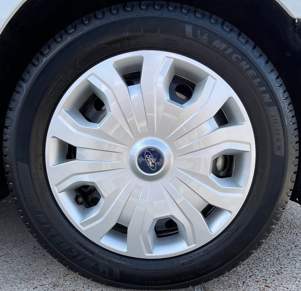 2020 Ford Transit Connect XL White at Cook Ford