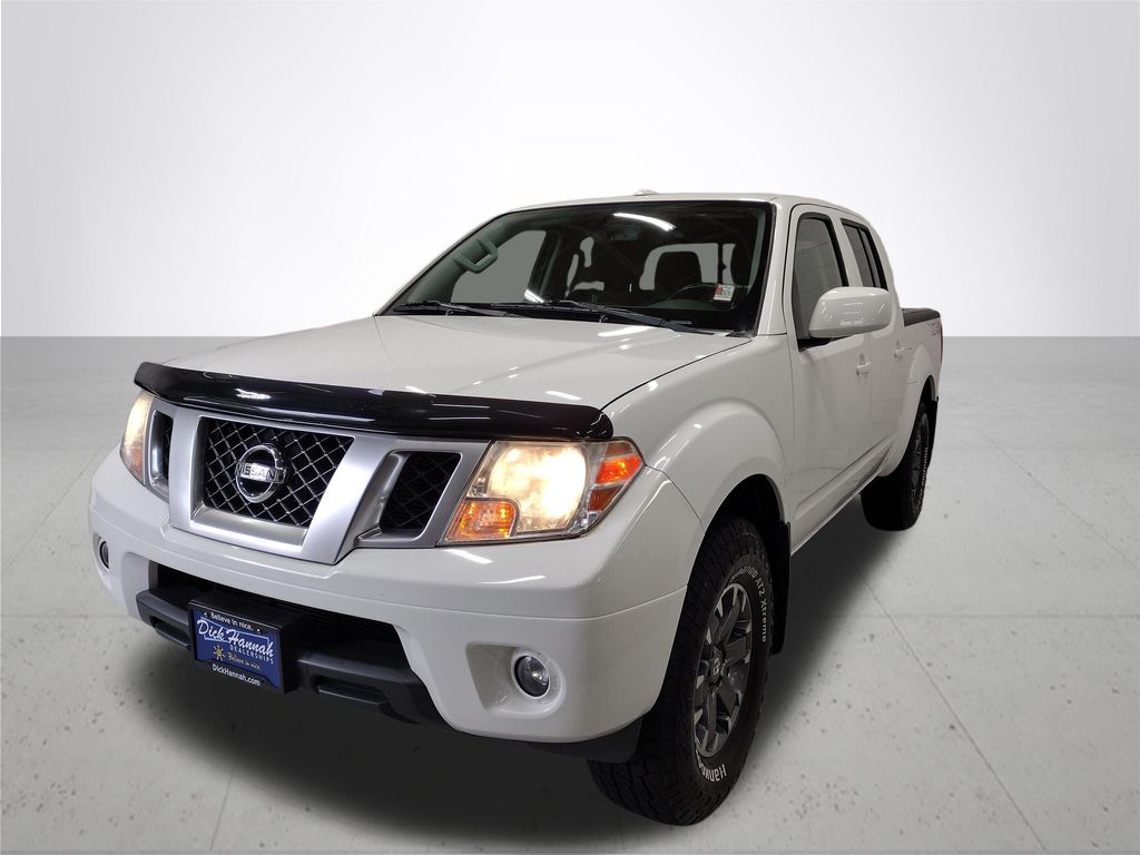 2017 Nissan Frontier PRO-4X