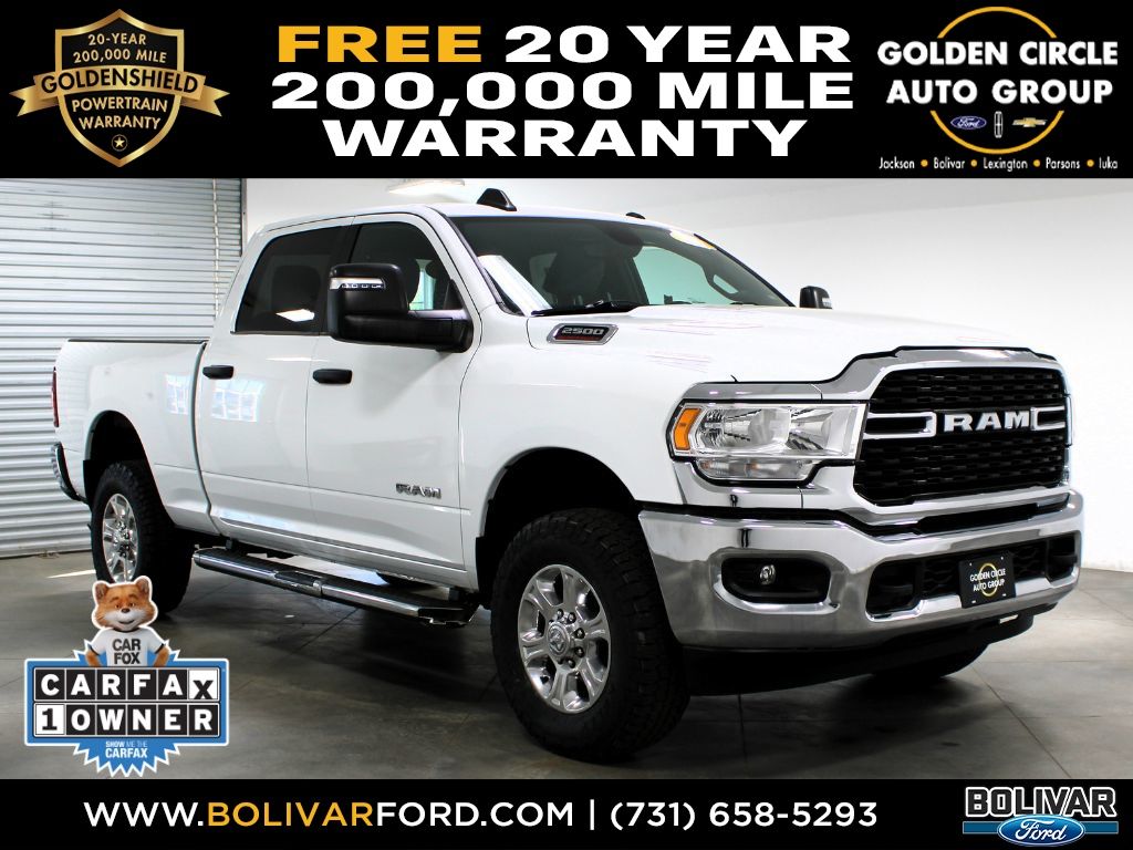 2024 RAM 2500 Big Horn Crew Cab 4WD