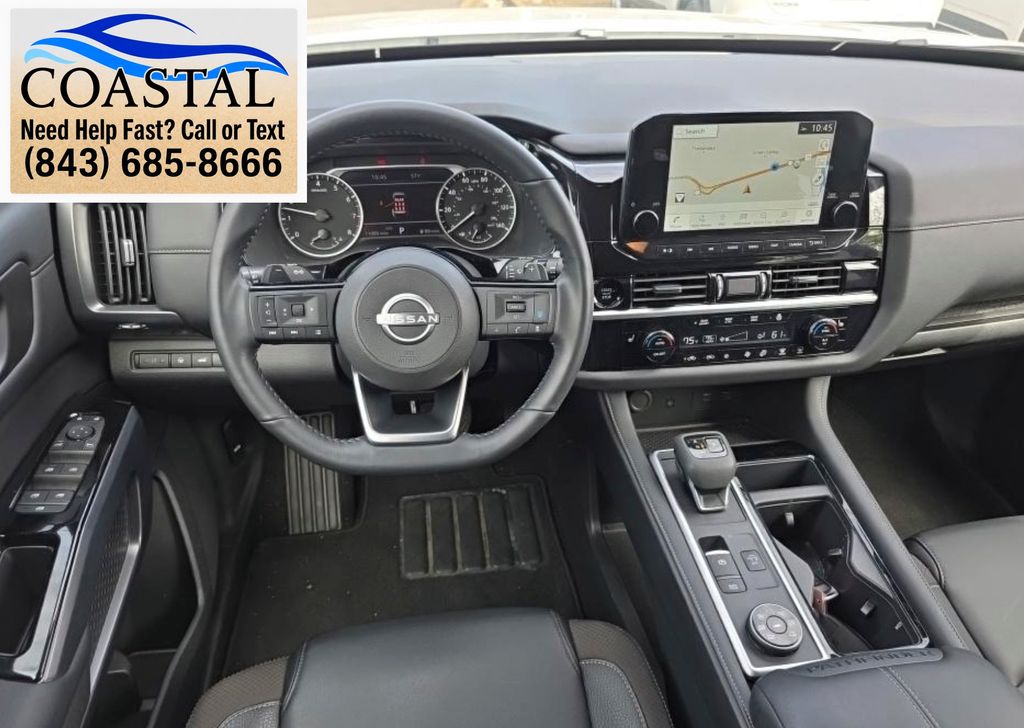 2025 Nissan Pathfinder SL White at Lugoff Nissan