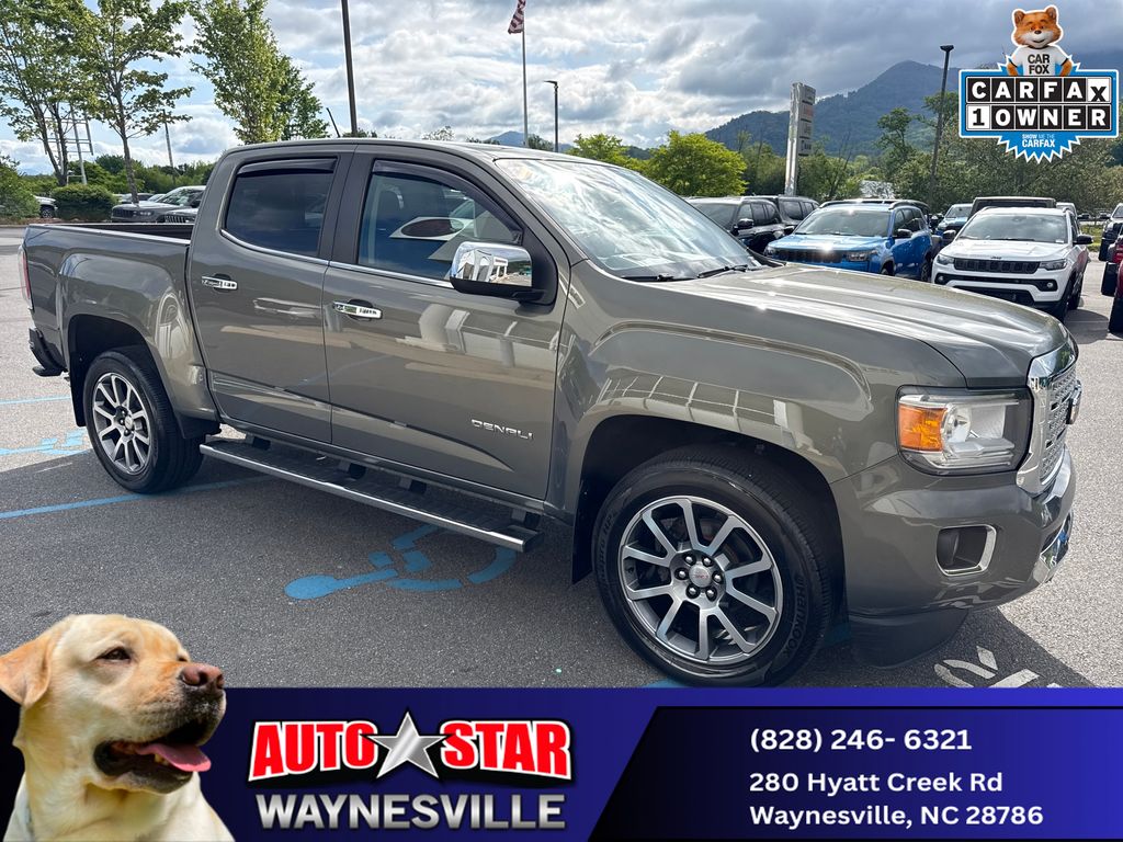 used 2018 GMC Canyon car, priced at $24,354
