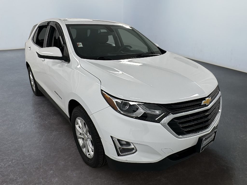 Summit White 2019 Chevrolet Equinox 1.5T LT AWD SUV / Crossover Four-Wheel Drive 6-Speed Automatic Overdrive