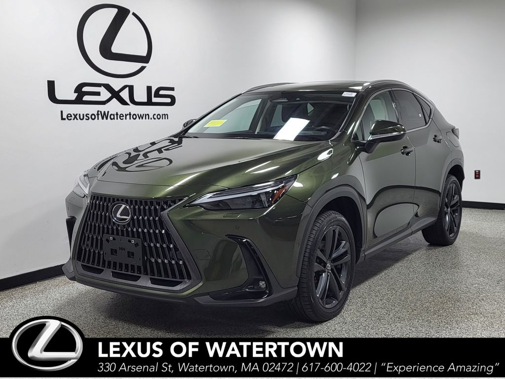 2024 Lexus NX Hybrid Verde (Nori Green Pearl) SUV/Crossover  Transmisión variable continua