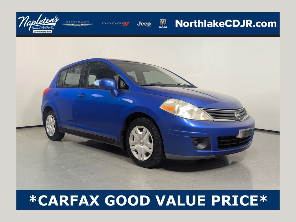 2010 Nissan Versa 1.8 S Hatchback