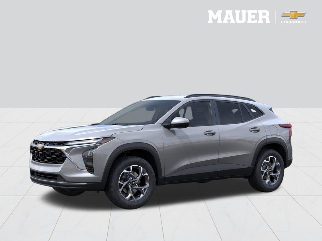 New 2026 Chevrolet Trax SUV
