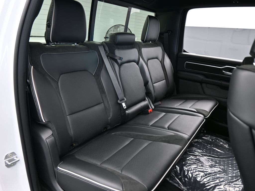 New 2026 Bright White Clearcoat Ram Laramie image 40