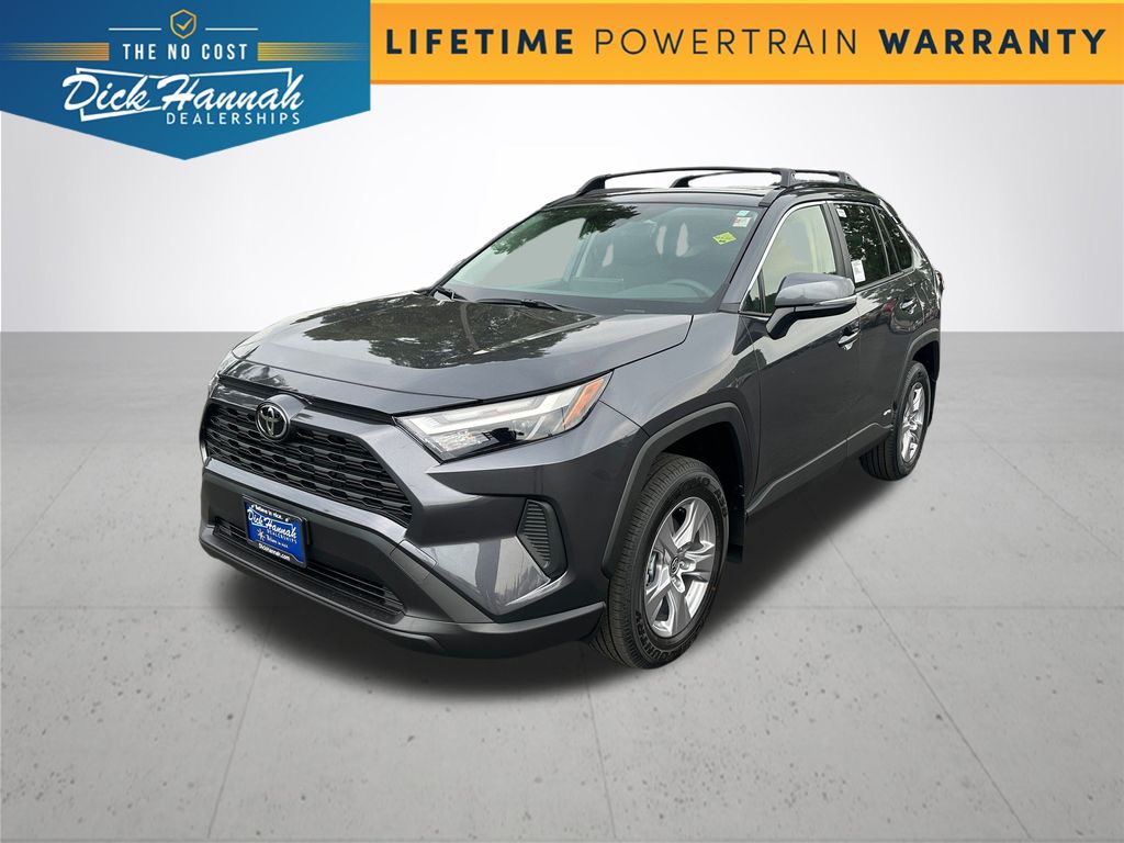 Dick Hannah Dealerships - 2025 Toyota RAV4 Hybrid XLE For Sale in Vancouver, WA