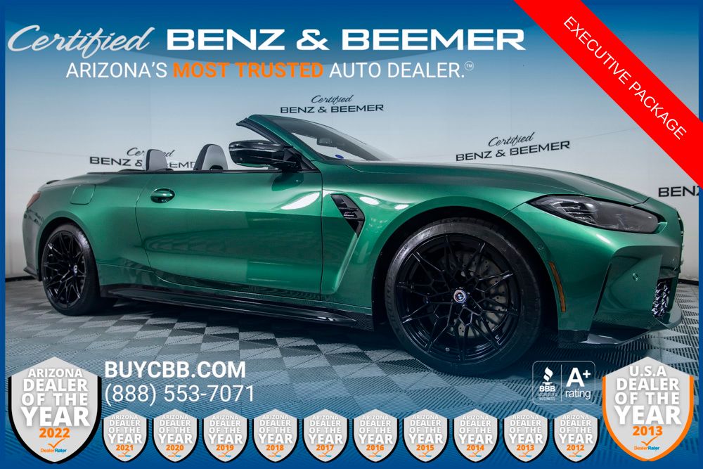 2022 BMW M4 Competition xDrive Convertible AWD