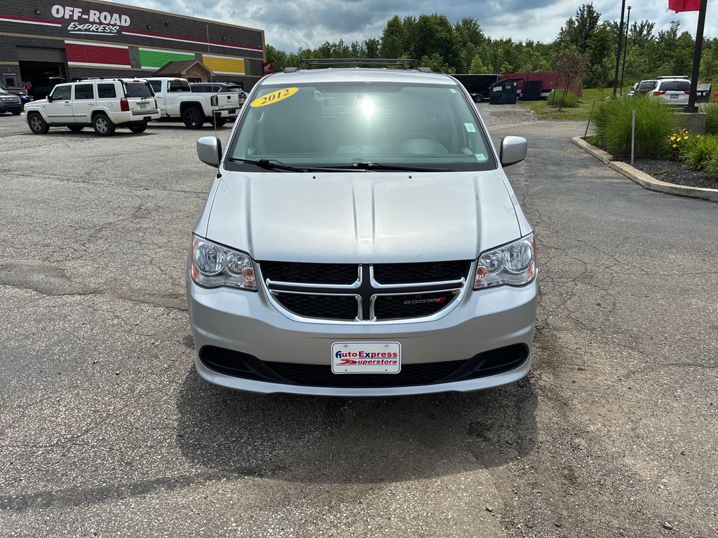 2012 Dodge Grand Caravan SXT - 1