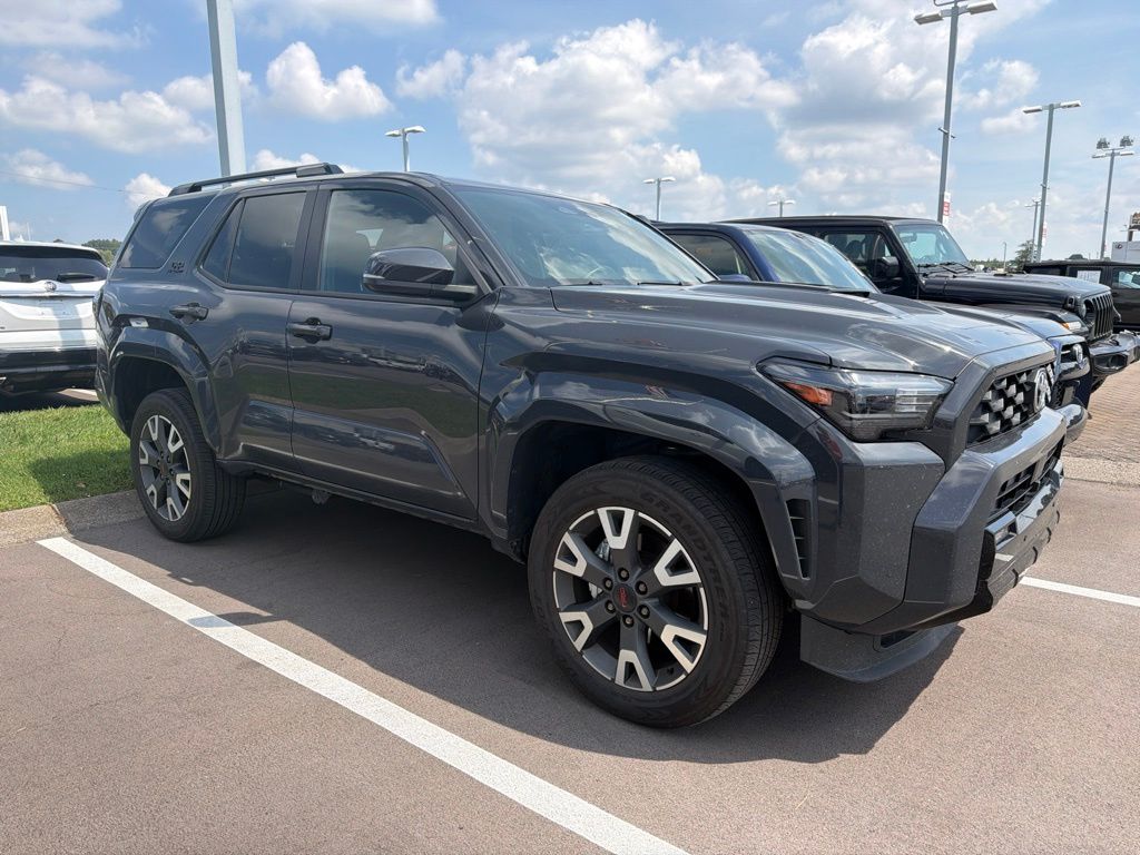 Underground 2025 Toyota 4Runner SUV / Crossover Four-Wheel Drive 8-Speed Automatic