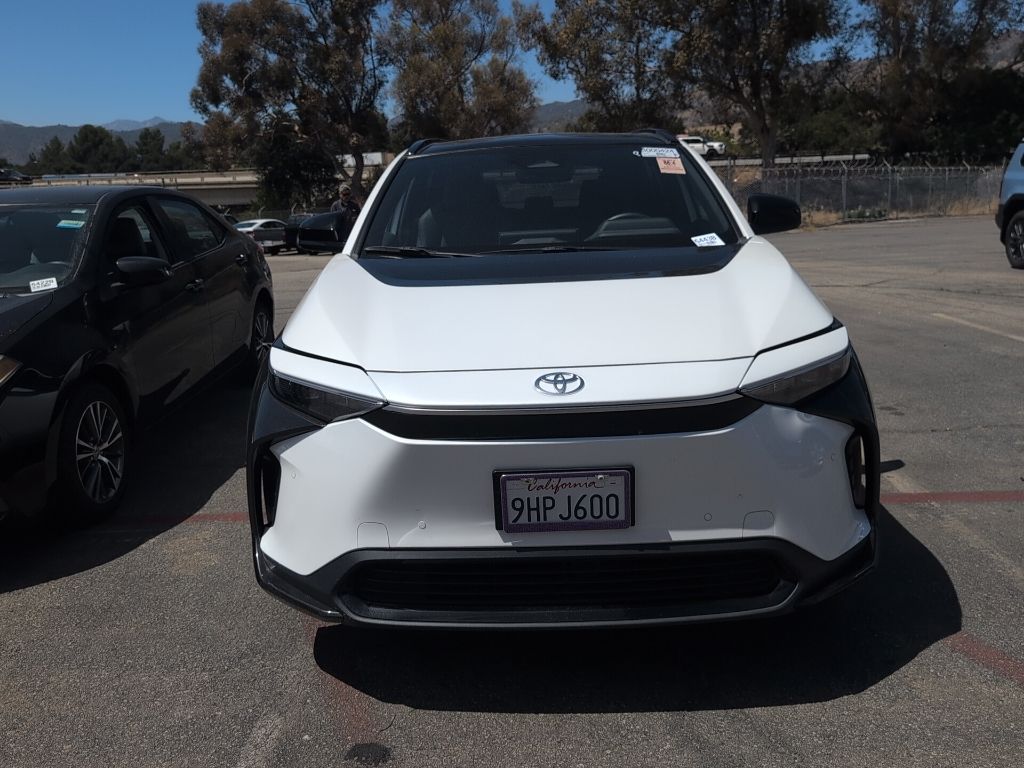 Certified 2023 Toyota bZ4X XLE with VIN JTMABACA5PA025327 for sale in Glendora, CA