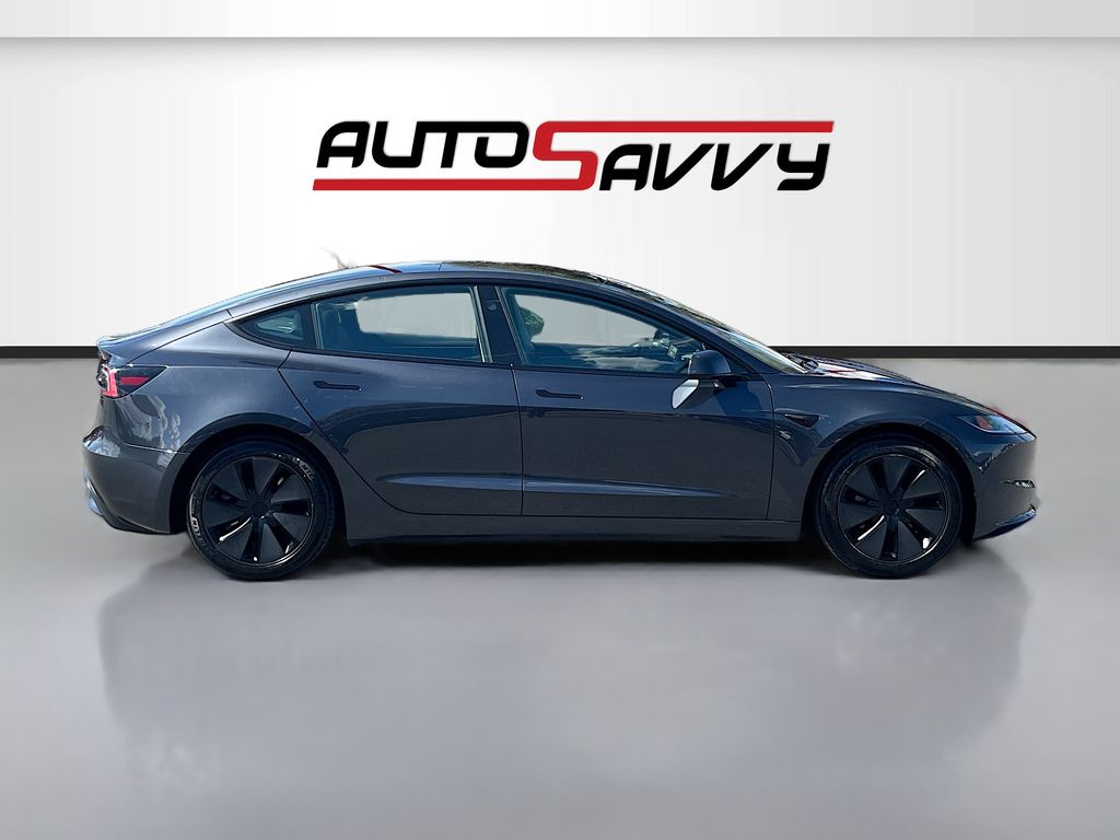 Used 2025 Gray Tesla Long Range image 8
