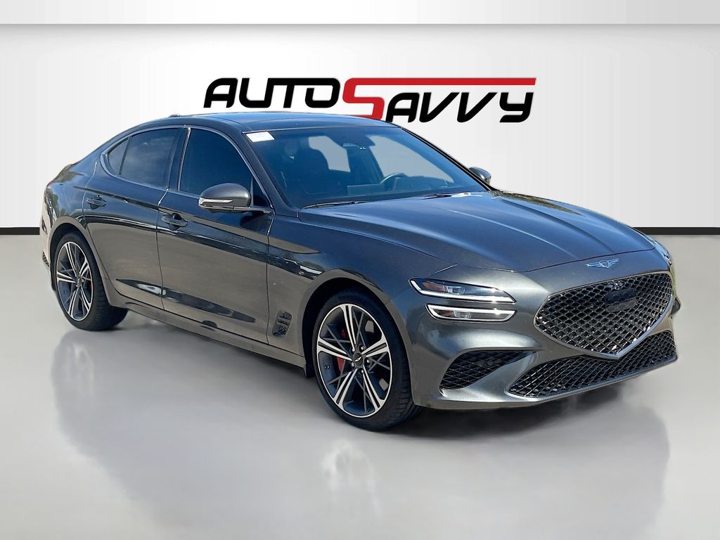 2025 Genesis G70 3.3T Sport Prestige RWD