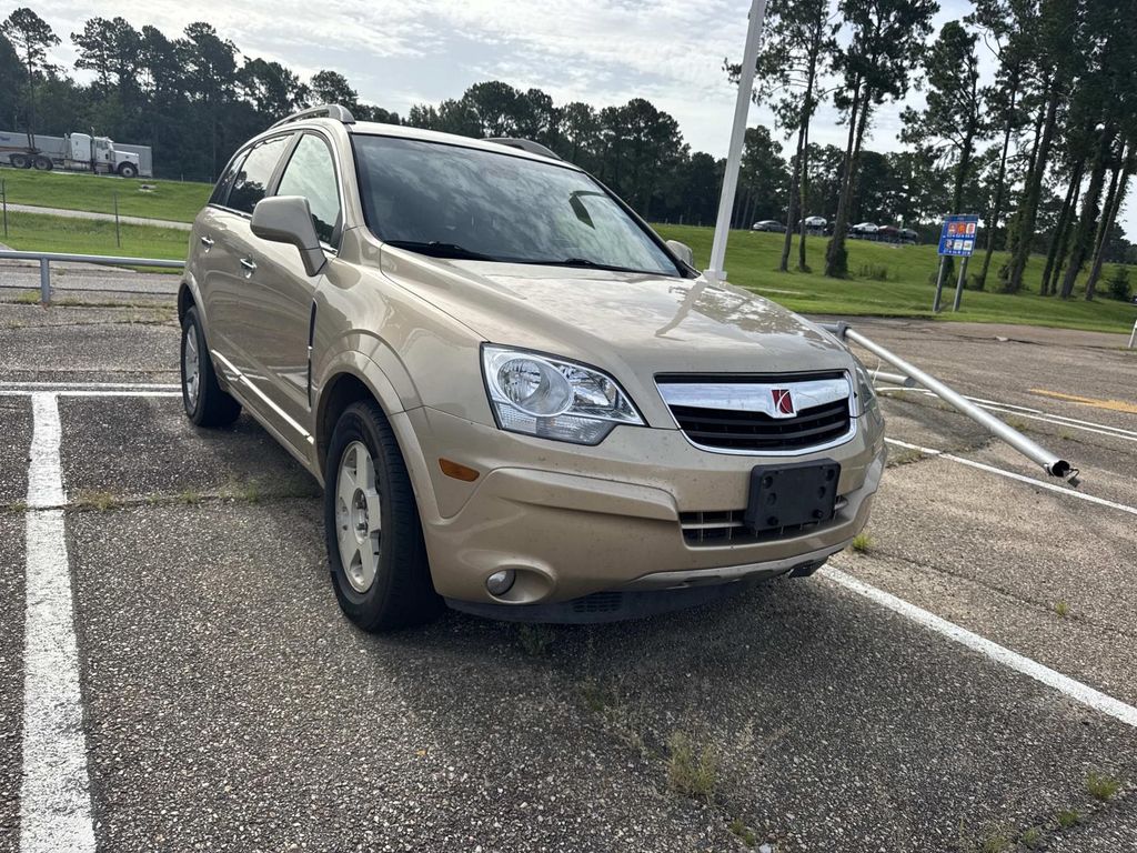Golden Cashmere 2008 Saturn VUE SUV / Crossover Front-Wheel Drive 6-Speed Automatic