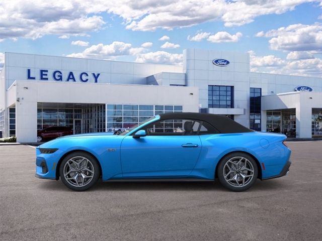 2026 Ford Mustang GT Premium Blue at Big Star Chrysler Jeep Dodge Ram 