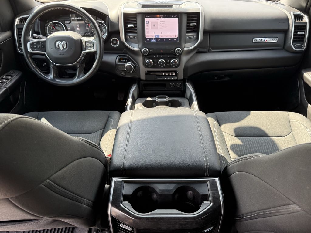 2023 Ram 1500 Big Horn/Lone Star Silver at Big Star Buick GMC