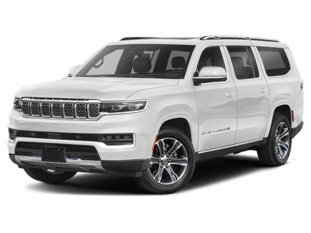2024 Jeep Grand Wagoneer L Series II White/off-white at Victoria Chrysler Dodge Jeep Ram
