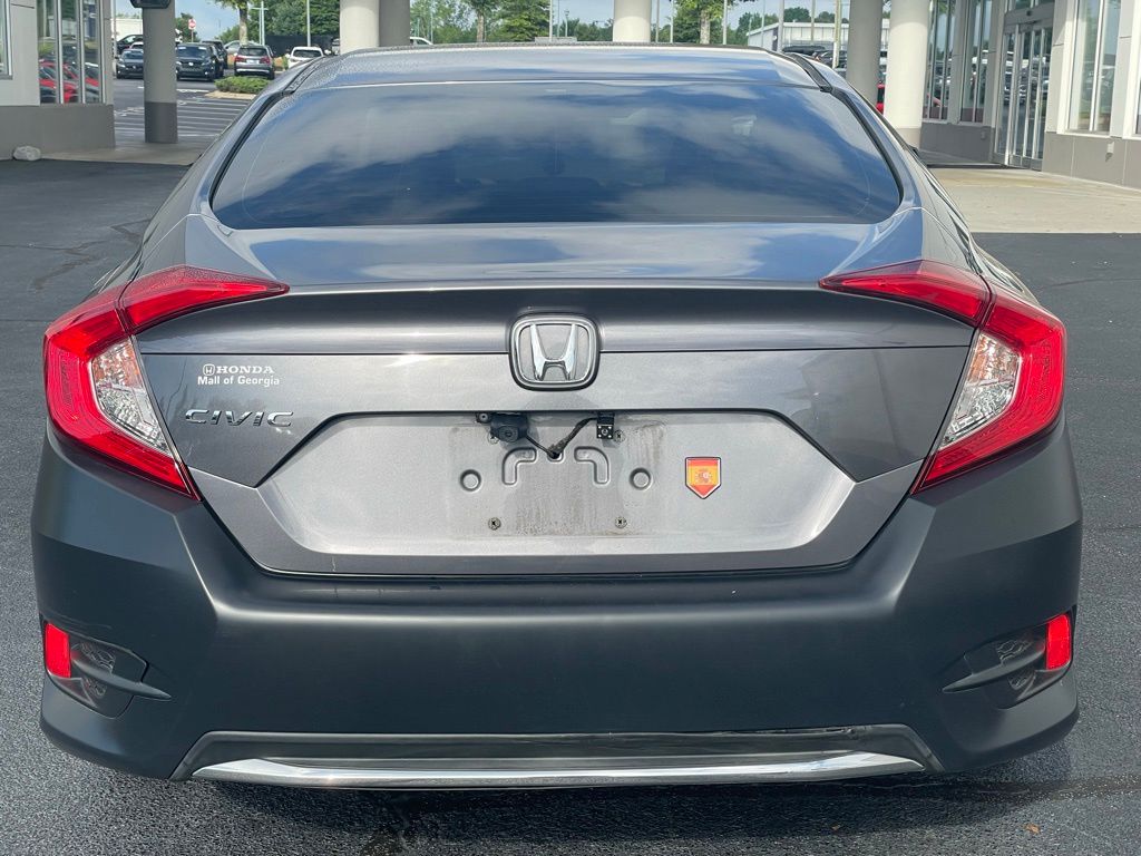 2020 Honda Civic LX 4