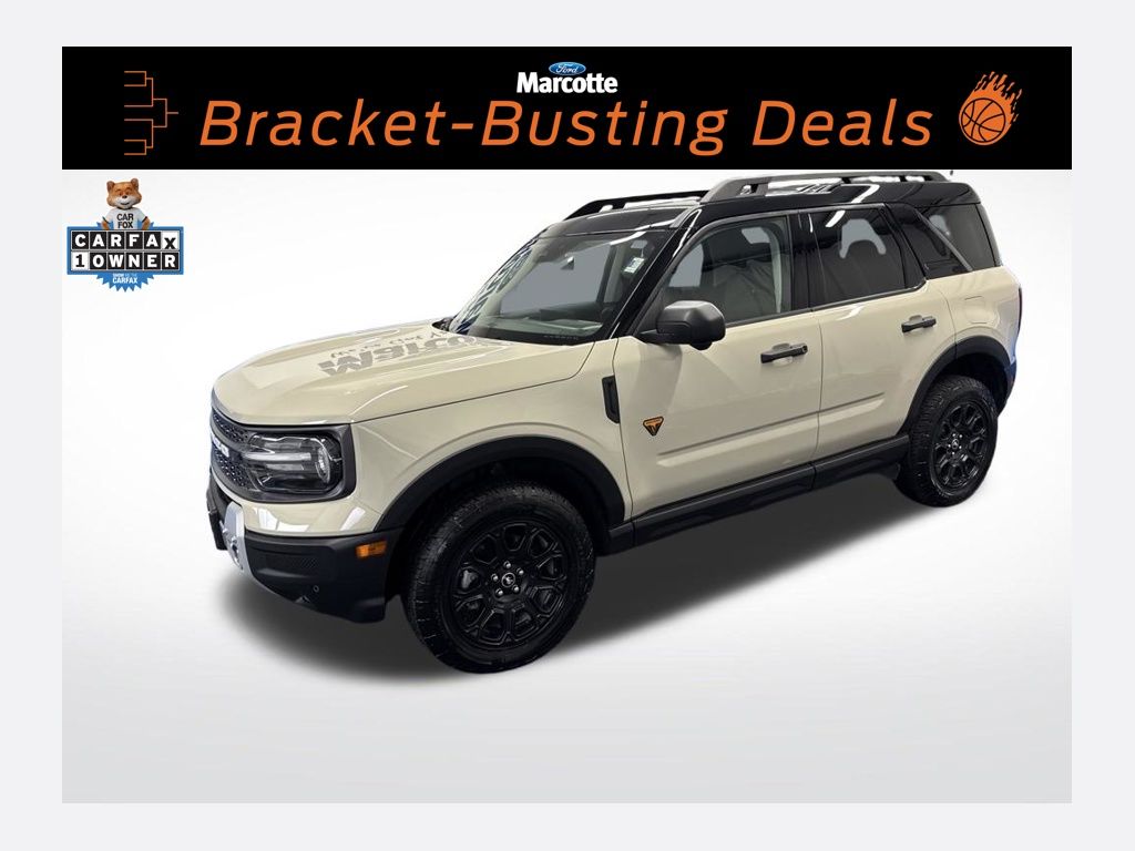 2025 Ford Bronco Sport Badlands AWD