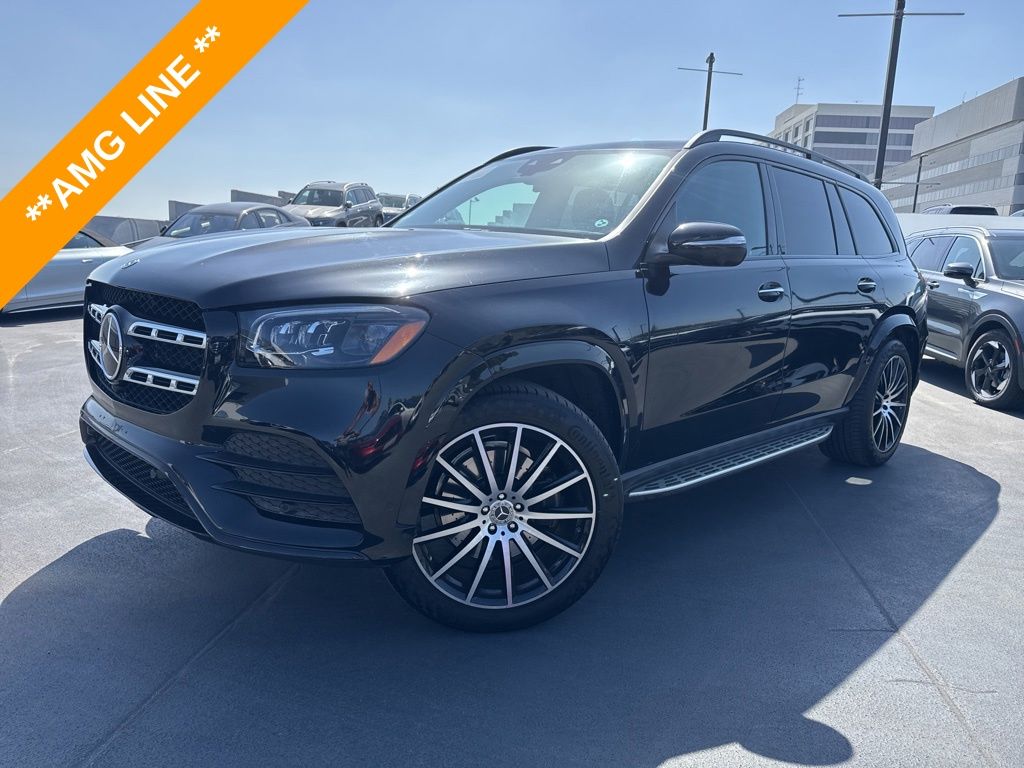 Black 2023 Mercedes-Benz GLS 450 4MATIC SUV / Crossover All-Wheel Drive 9-Speed Automatic