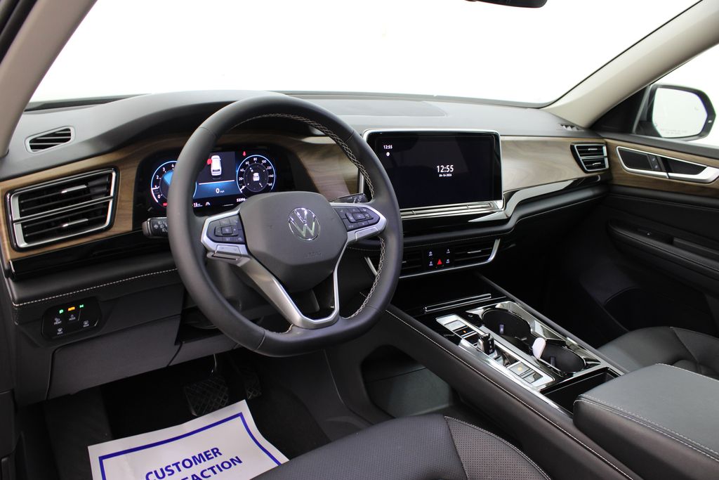 used 2024 Volkswagen Atlas car, priced at $29,499