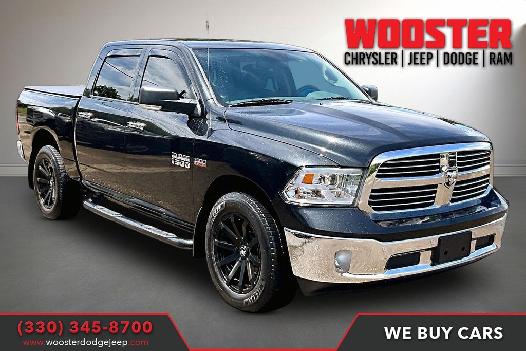 2016 RAM 1500 Big Horn Crew Cab 4WD