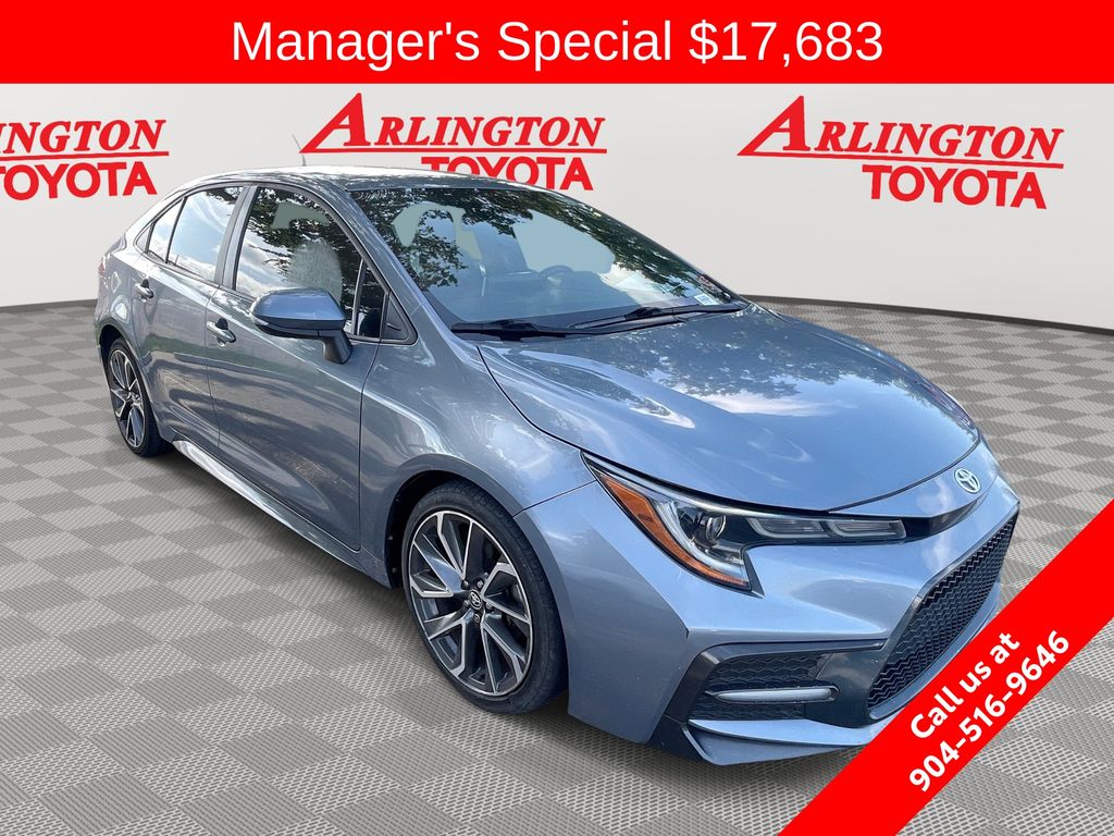 2021 Toyota Corolla XSE