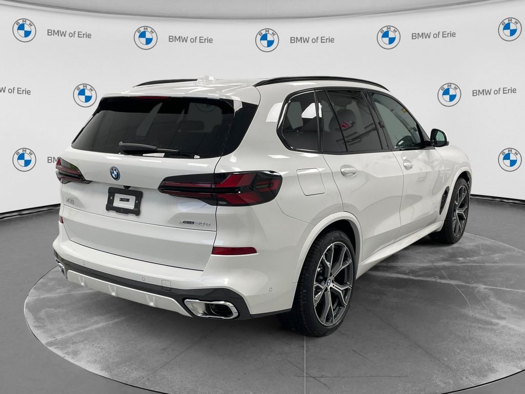 New 2026 Mineral White Metallic BMW xDrive50e image 3