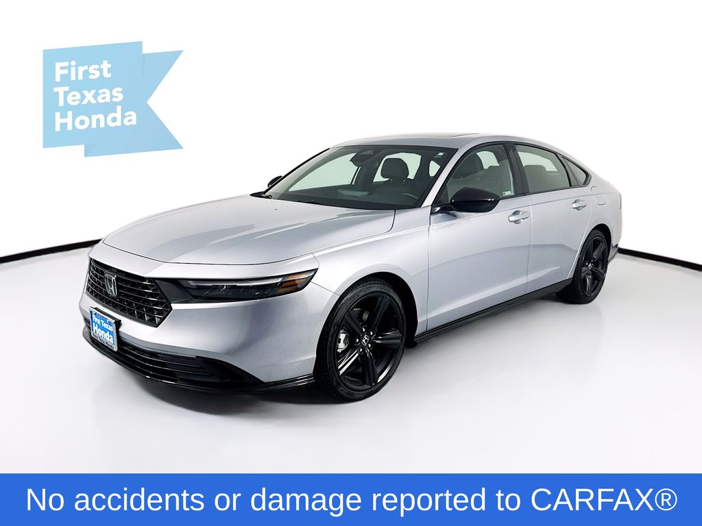 Used Car 2025 Honda Accord Hybrid  Sport-l For Sale Under $35,000 In Austin, Texas