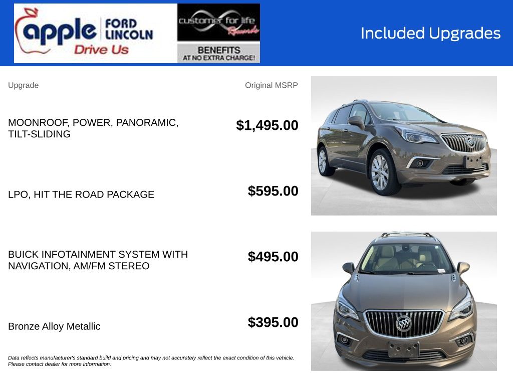 2018 Buick Envision Premium I