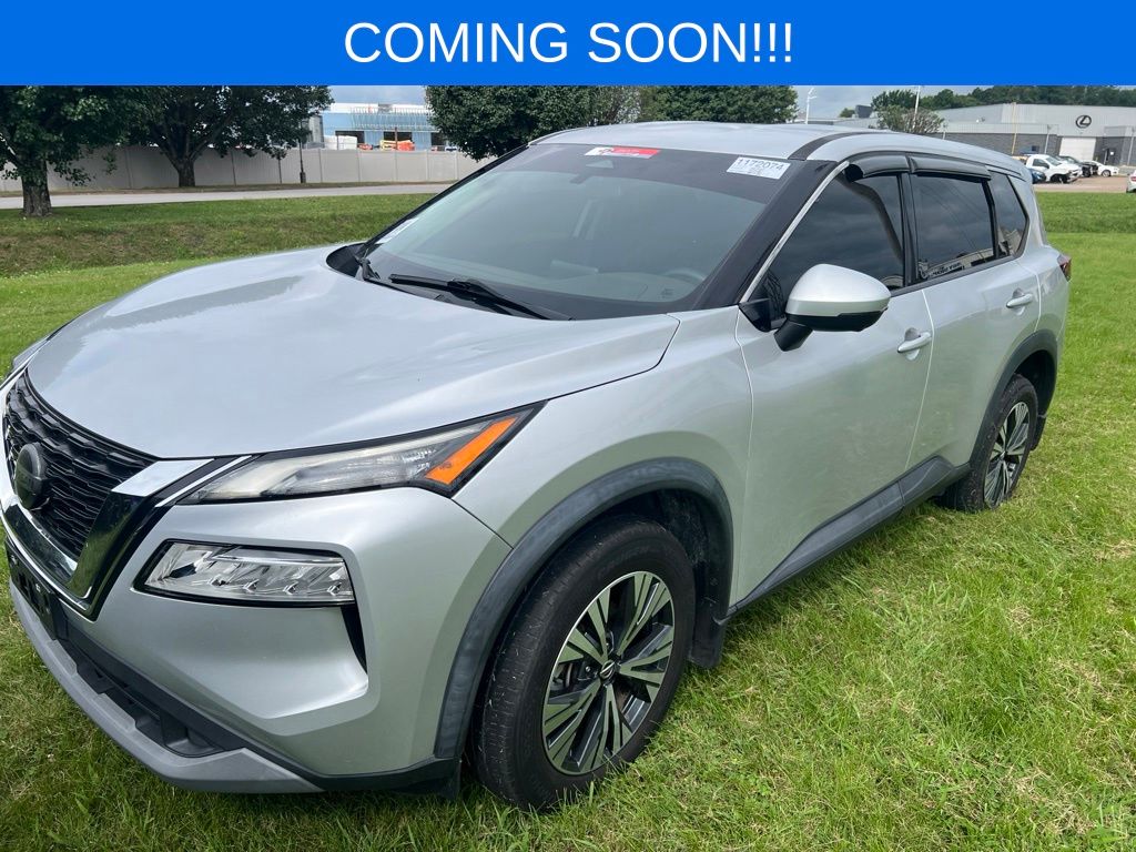 2021 Nissan Rogue 