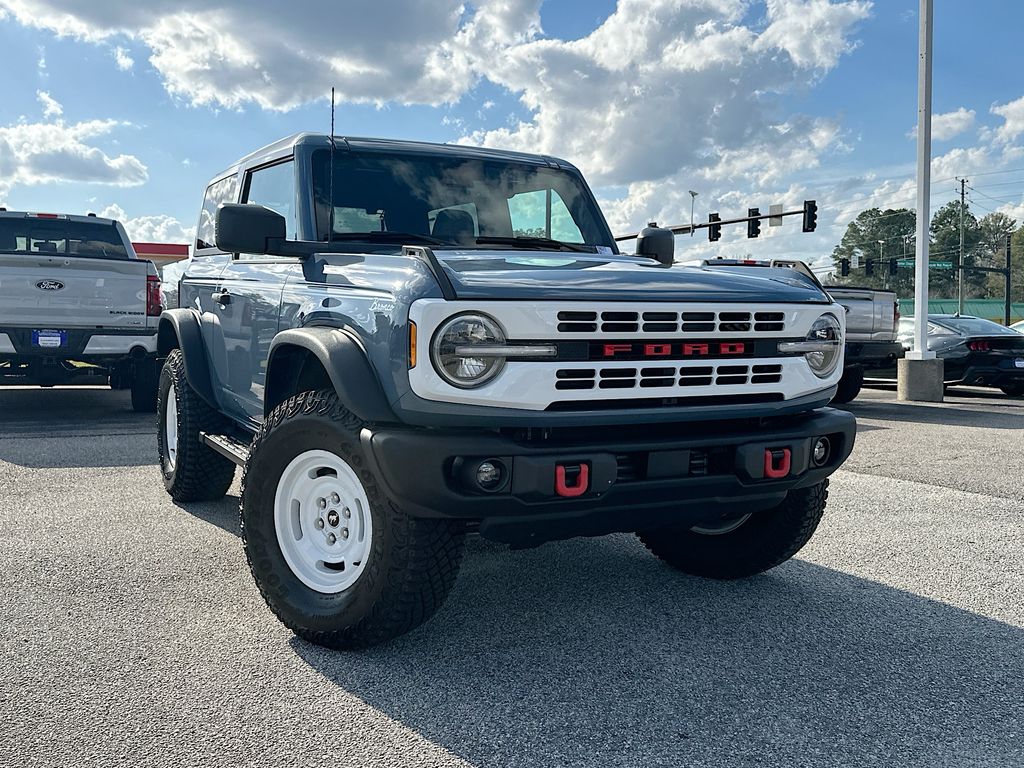 2024 Ford Bronco Heritage Edition
