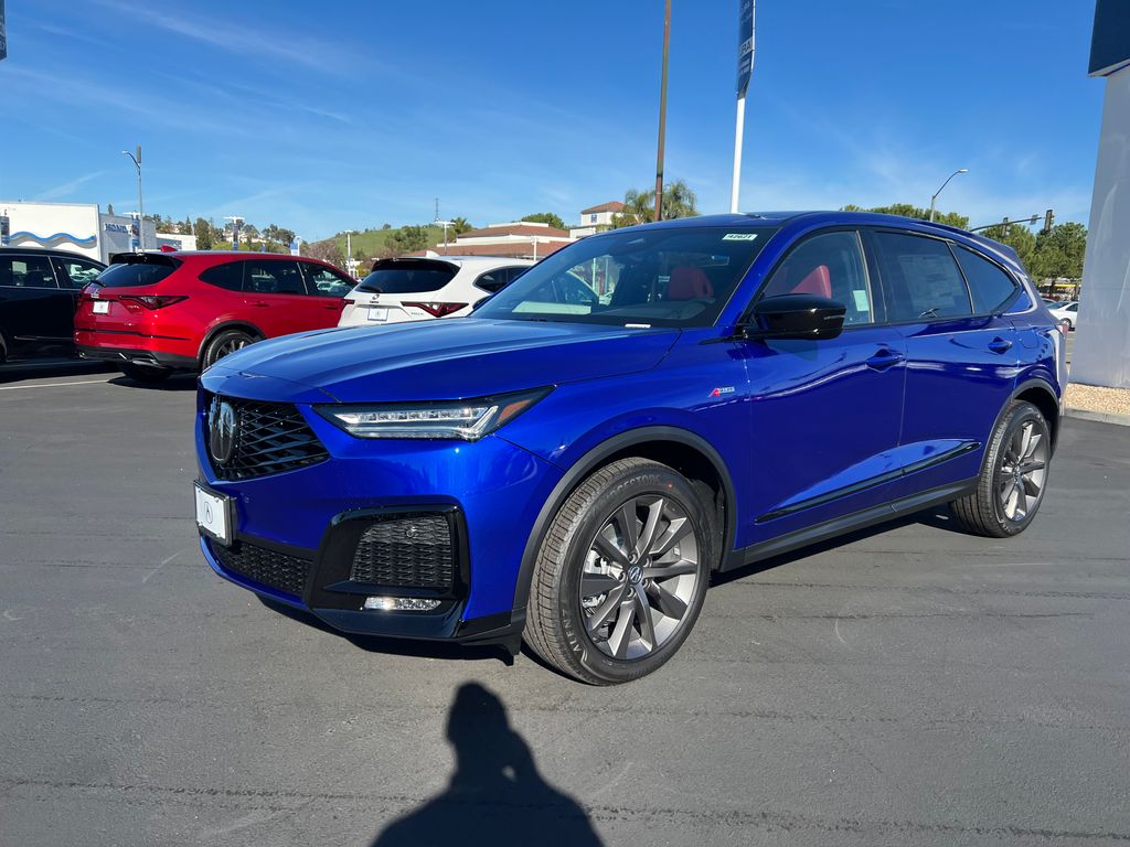 2025 Acura MDX Base 4