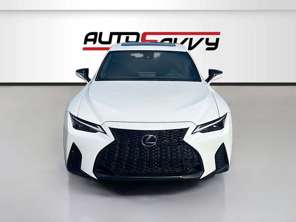 Used 2025 White Lexus 350 F SPORT Design image 2