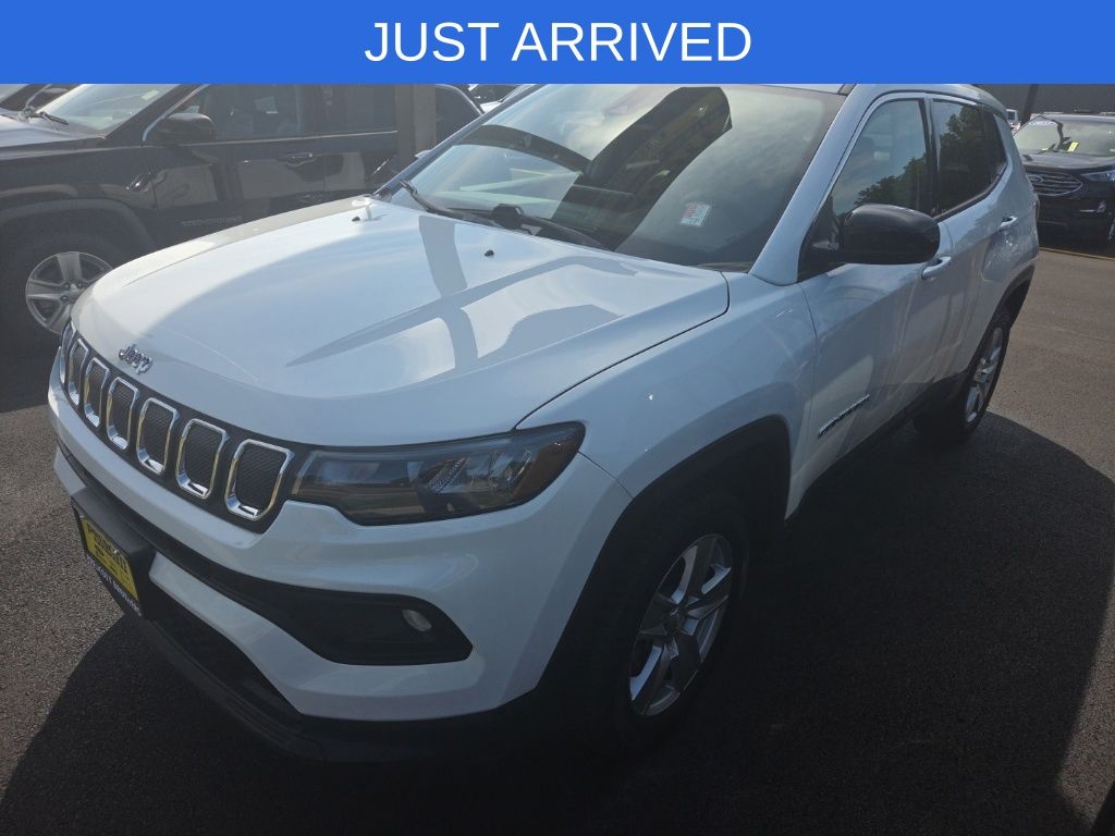 2022 Jeep Compass Latitude