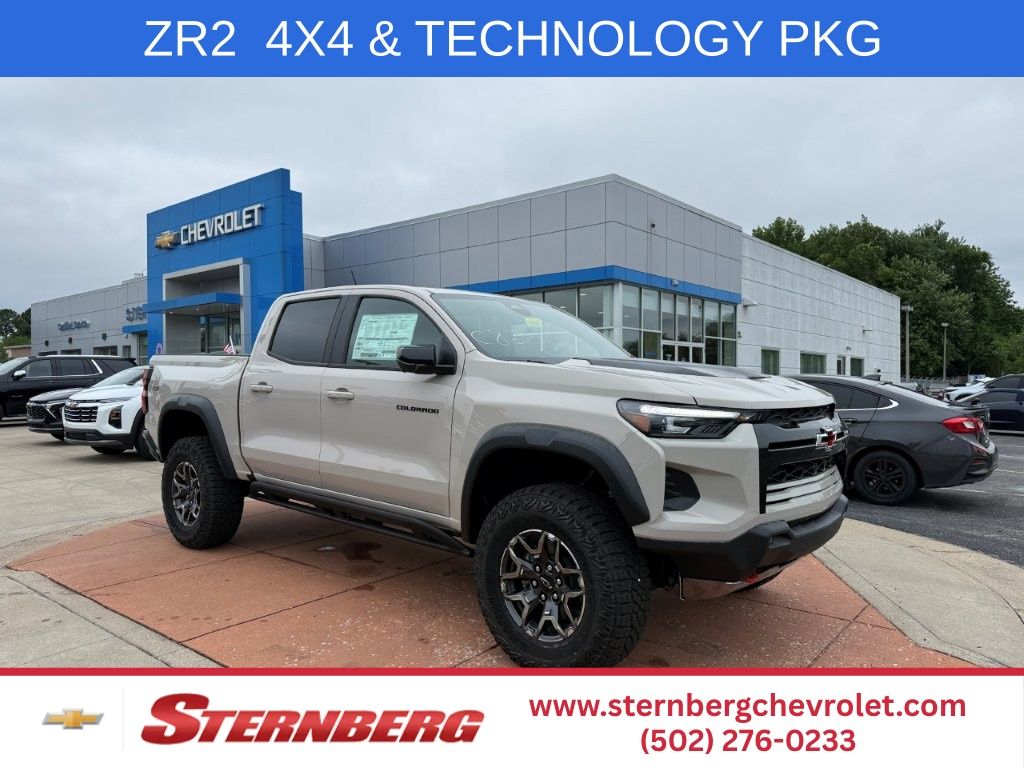 2026 Chevrolet Colorado