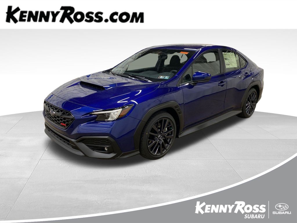 Sapphire Blue Pearl 2026 Subaru WRX Premium AWD Sedan All-Wheel Drive 6-Speed Manual