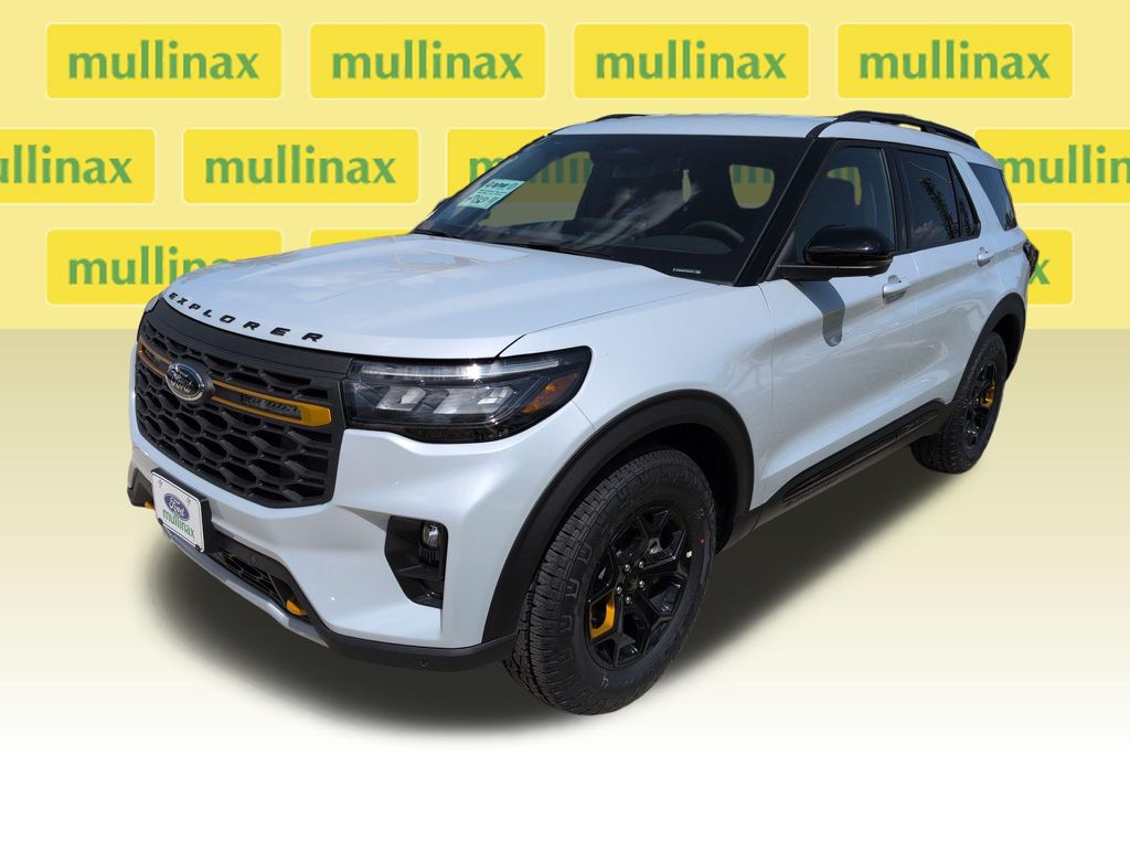 New 2026 White Ford Tremor image 10